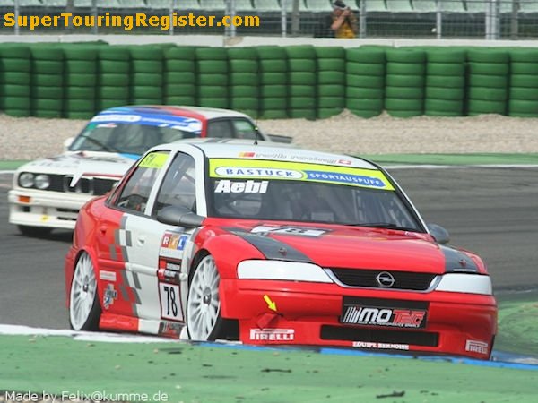 René Aeberhardt @ Hockenheim, Jun 2009