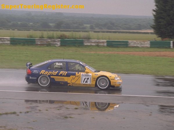 Anthony Reid @ Snetterton, Jul 2000