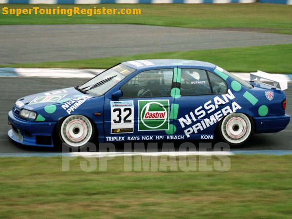Gareth Burnett - Donington Park, 1997