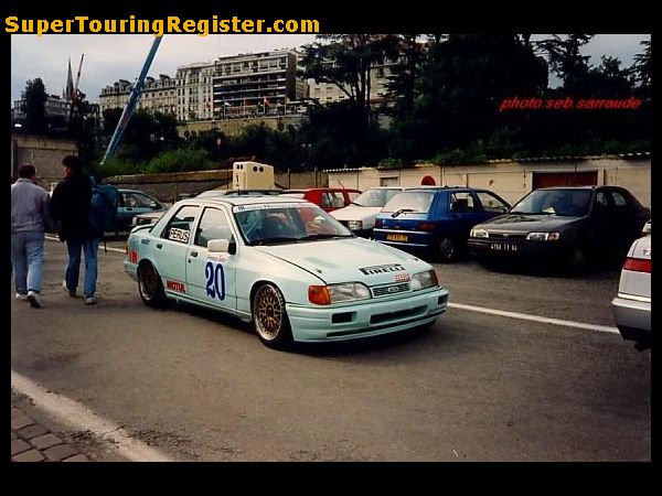 Maurice Pérus @ Pau 1994