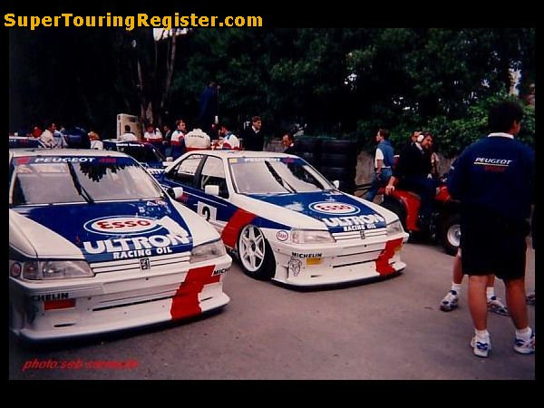 Laurent Aiello / Philippe Alliot @ Pau 1995