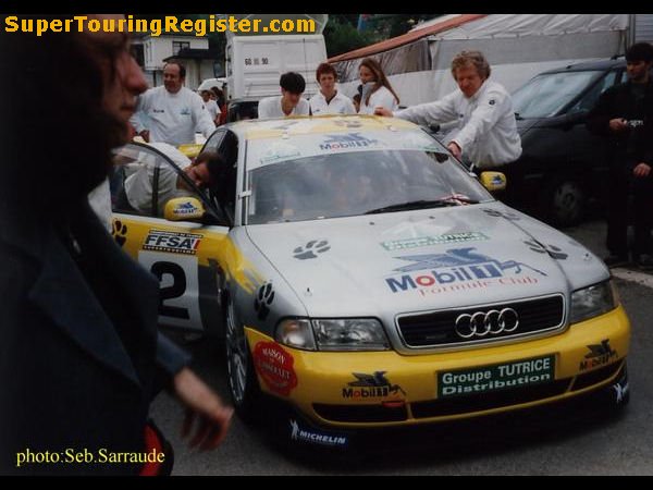 Christophe Dechavanne @ Pau 1999