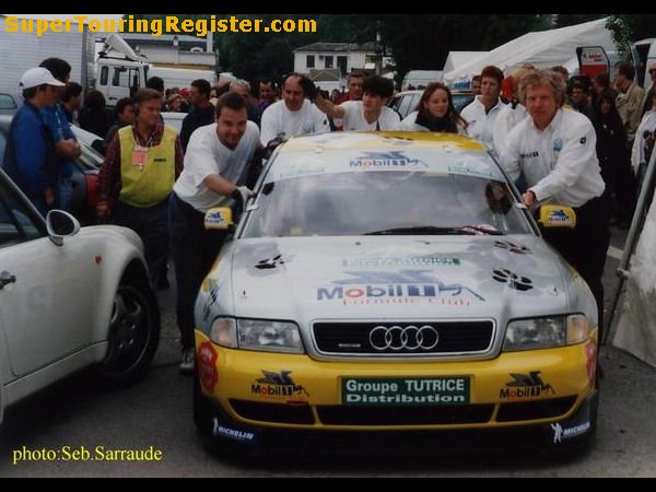 Christophe Dechavanne @ Pau 1999