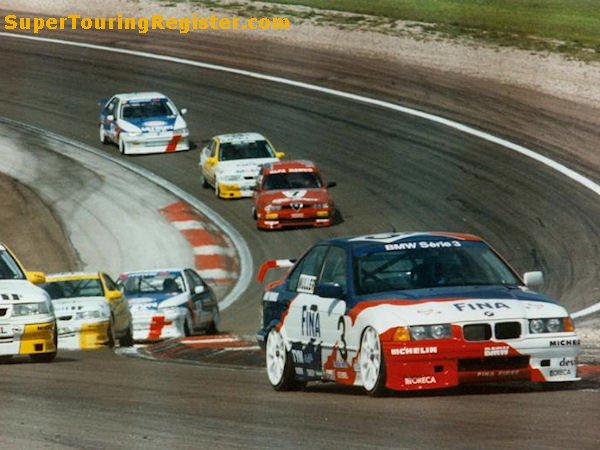 Yvan Muller, Dijon 1995
