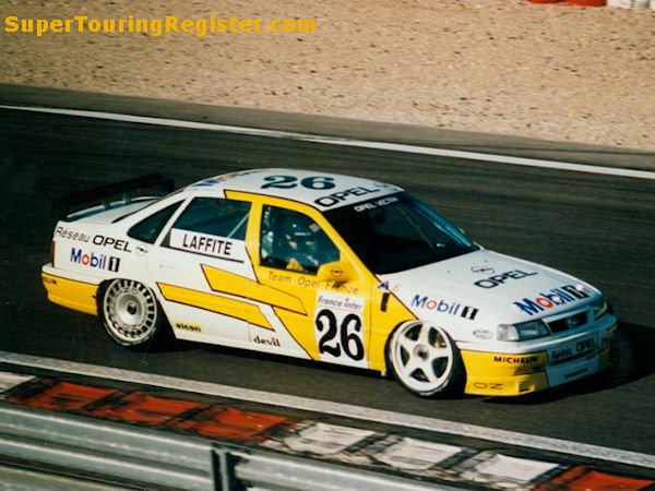 Jacques Laffite, Dijon 1995