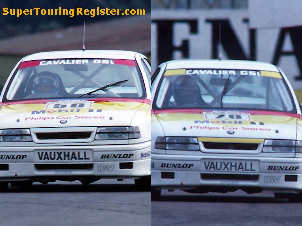 Comparison of 1990 Cavaliers