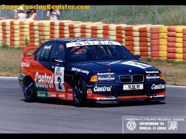 Emanuele Naspetti, Mugello 1994