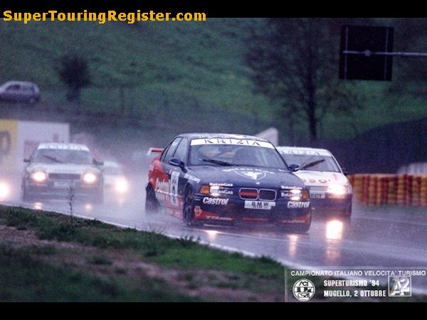 Emanuele Naspetti, Mugello 1994