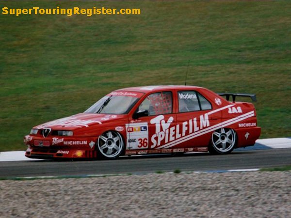 Stefano Modena, Hockenheim 1997