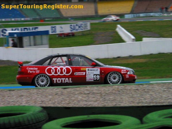 Werner Huber @ Hockenheim, Oct 2004
