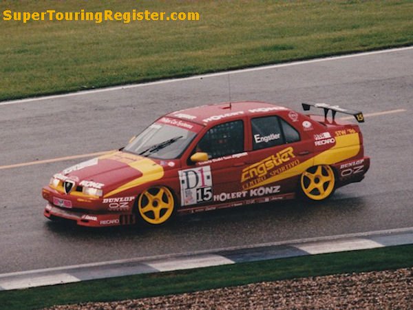 Franz Engstler, Hockenheim 1996