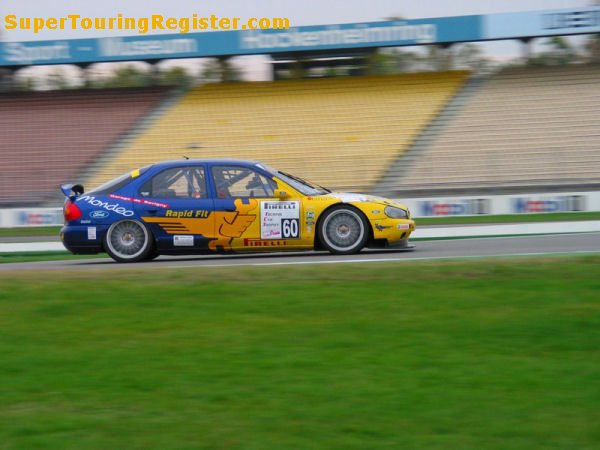 Nicolas Gerard @ Hockenheim, Oct 2004