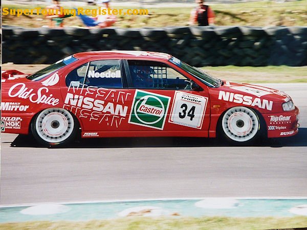 Tiff Needell, Brands Hatch 1994
