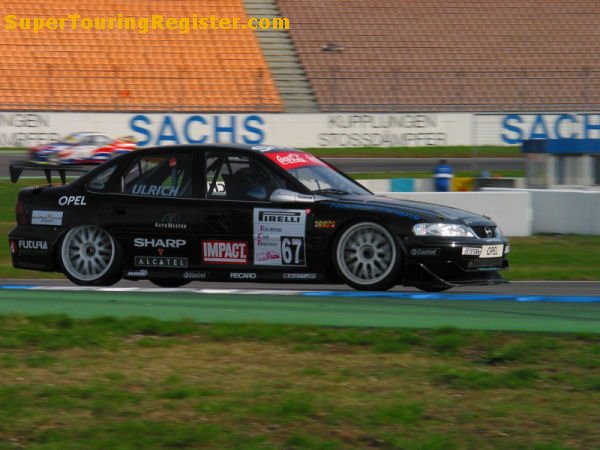 Patrick Ulrich @ Hockenheim, Oct 2004