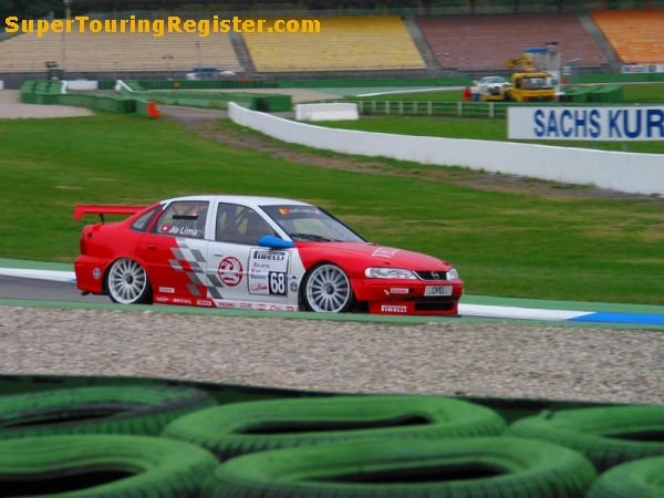 Edy Kamm @ Hockenheim, Oct 2004