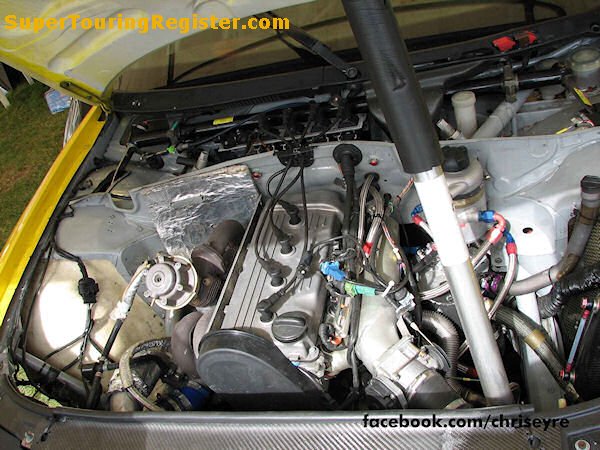 Turbo engine conversion