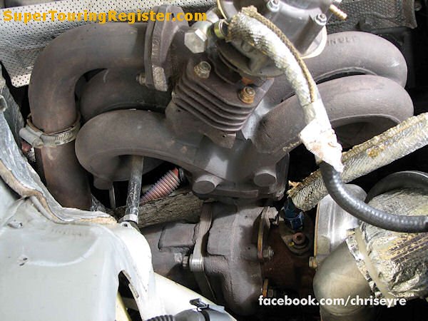 Turbo engine conversion