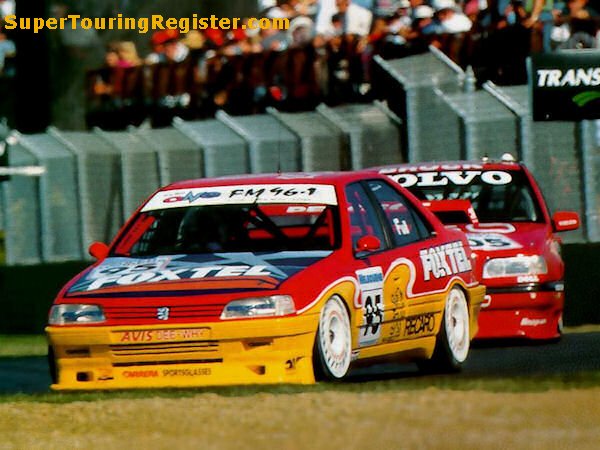 Geoff Full, Melbourne 1996