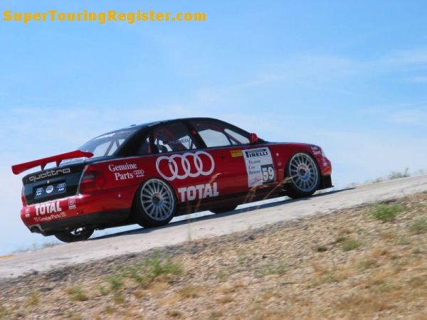 Werner Huber @ Ledenon, Jun 2004