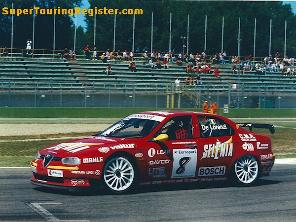 Gianluca de Lorenzi, Imola 2000