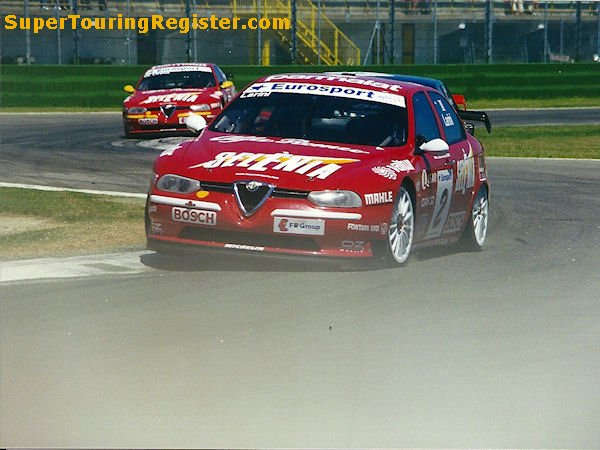Nicola Larini, Imola 2000