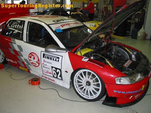 Hansjürg Lüthi @ Hockenheim, Oct 2004