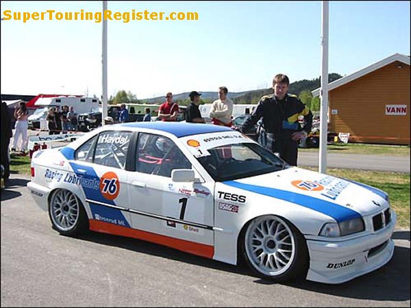 Hans-Peter Havdal   @ Valer, May 2002