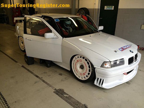 Testing at Silverstone, Mar 2014