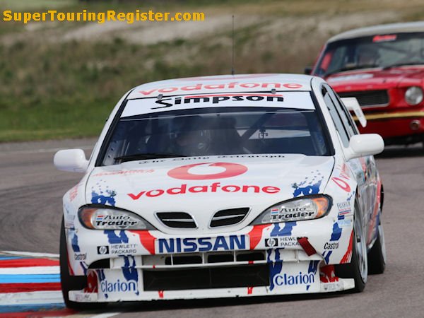 Keith Butcher - Thruxton, Apr 2014