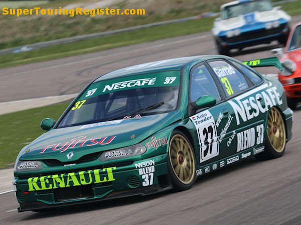 Simon Garrad - Thruxton, Apr 2014