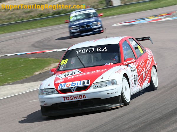John Cleland - Thruxton, Apr 2014