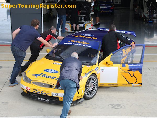 Silverstone, Apr 2014