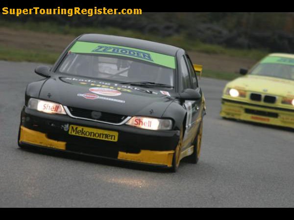 Bjørn-Arild Martinsen  @ Rudskogen, Aug 2003