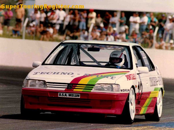 Michel Bandura, Paul Ricard 1993