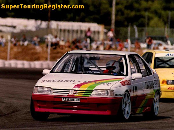 Michel Bandura, Paul Ricard 1993