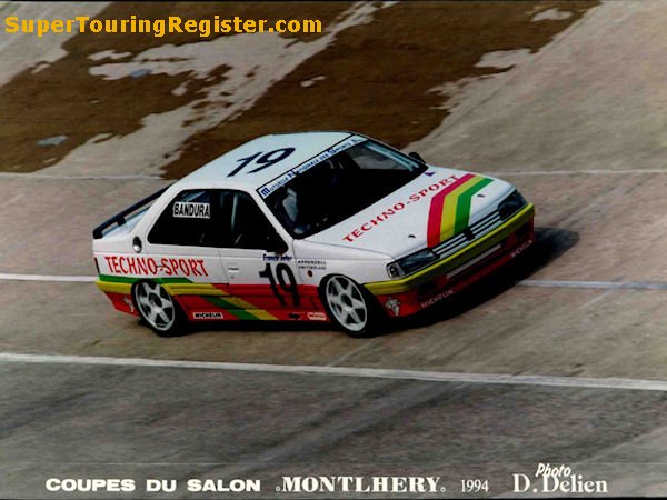 Daniel / Michel Bandura, Monthléry 1994