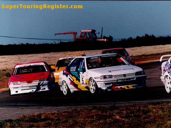 Daniel / Michel Bandura, Lédenon 1997