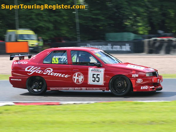 Tom Andrew, Oulton Park, Jun 2014