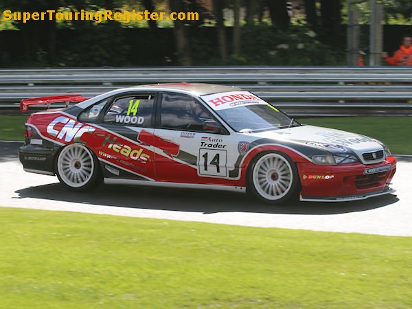 Ric Wood, Oulton Park, Jun 2014