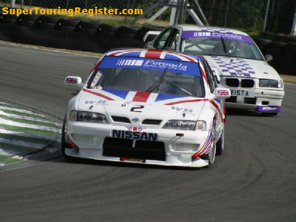 Michael Woodcock @ Brands Hatch, Aug 2003