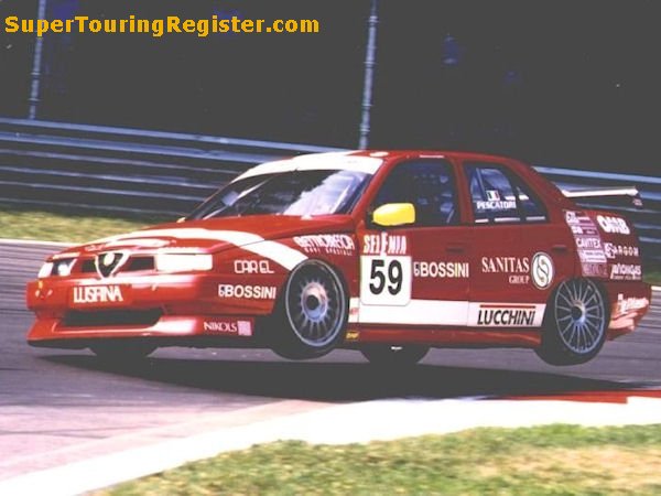 Christian Pescatori, Monza 1998