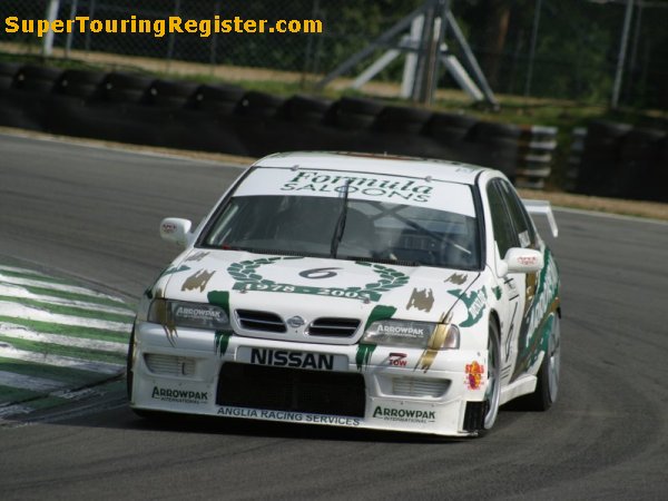 Peter Challis @ Brands Hatch, Aug 2003