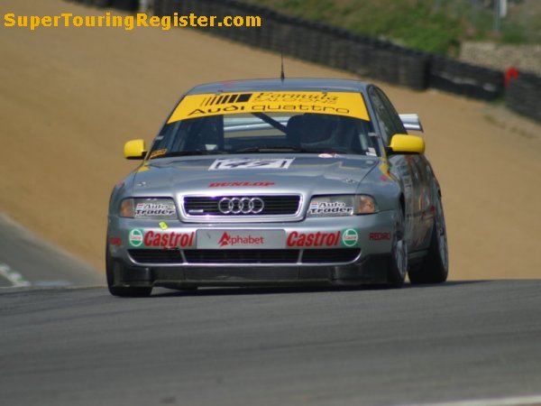 Steve Hirst @ Brands Hatch, Aug 2003