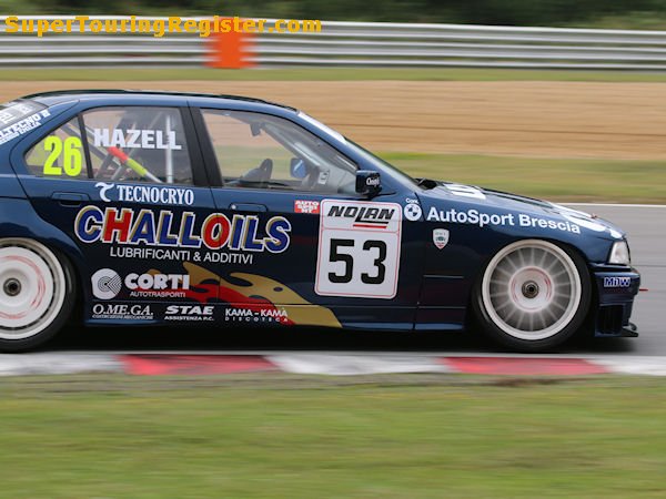 Mark Hazell, Brands Hatch, July 2014