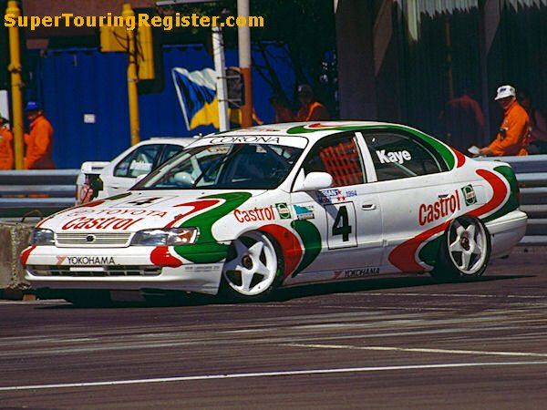 James Kaye, Wellington, Dec 1994