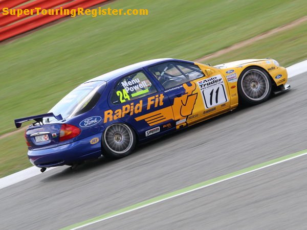 Alvin Powell, Silverstone Classic 2014