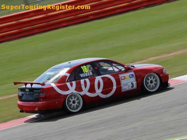 Werner Huber, Silverstone Classic 2014