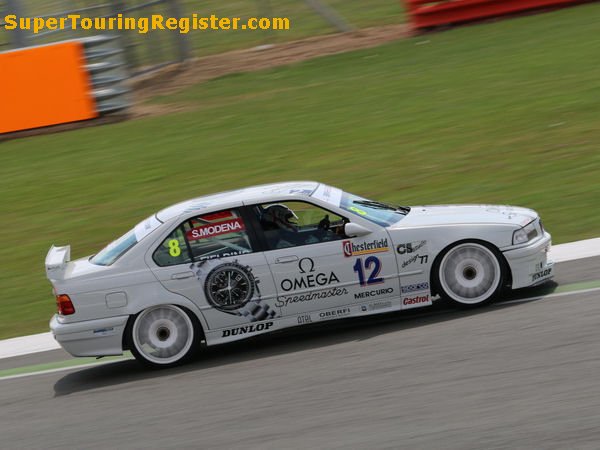 Darren Fielding, Silverstone Classic 2014