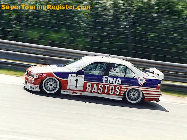 Marc Duez / Nelson Piquet / Roberto Ravaglia