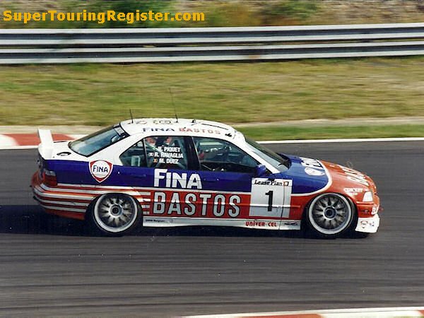 Marc Duez / Nelson Piquet / Roberto Ravaglia